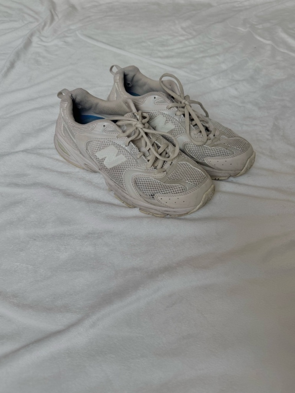 New Balance 530 Off-White “Moon beam” sneakers